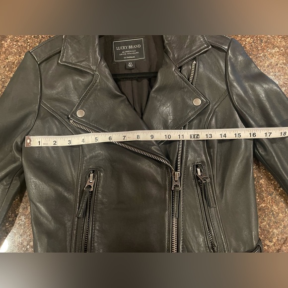 Lucky Brand Women’s Moto Jacket XS - Picture 6 of 8